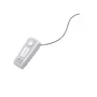 Celly BHCLIP Auriculares Monoaurales USB Tipo C Blanco