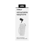 Celly BHCLIP Auriculares Monoaurales USB Tipo C Blanco