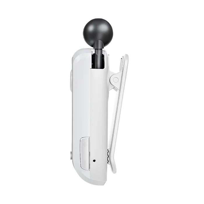 Celly BHCLIP Auriculares Monoaurales USB Tipo C Blanco
