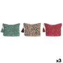 DKD Home Decor Neceser de Algodón y Poliéster Surtido de 3 Unidades