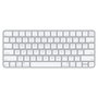 Apple Magic Keyboard con Touch ID - Tenkeyless - Inglés estadounidense - Plata, Blanco