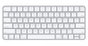Apple Klawiatura Magic Keyboard (Touch ID) Inalámbrica Blanca Distribución Polaca