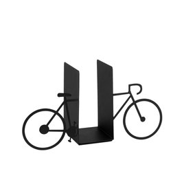 Aberto Design Kitap tutucu 2 - Sujetalibros de metal, Negro