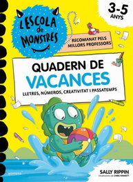 MONTENA L´Escola de monstres: quadern de vacances, Sally Rippin - MONTENA