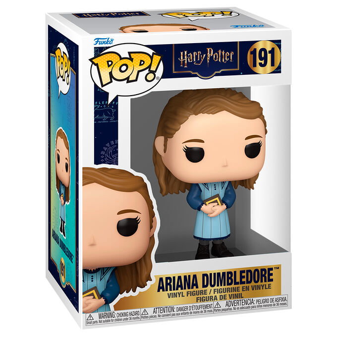 Funko Harry Potter Figura POP Ariana Dumbledore Vinilo