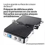 Braun Parrilla Multifunción Multi Grill 9 BRA1744095622160, 2000W, 3 Posiciones Calentamiento, Negro / Acero