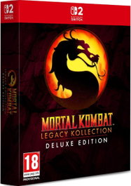 AT-ATARI Mortal Kombat: Legacy Kollection - Deluxe Edition