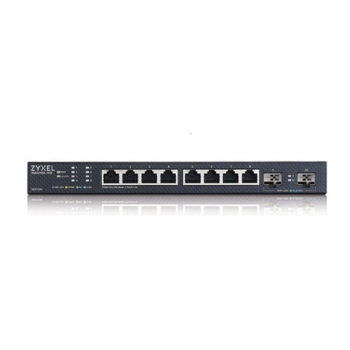 Zyxel XMG1915-10E Switch Gestionado L2 con 8 Puertos 2.5G y 2 SFP+