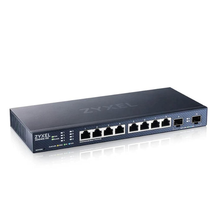 Zyxel XMG1915-10E Switch Gestionado L2 2.5G Ethernet (100/1000/2500) 8 Puertos RJ45