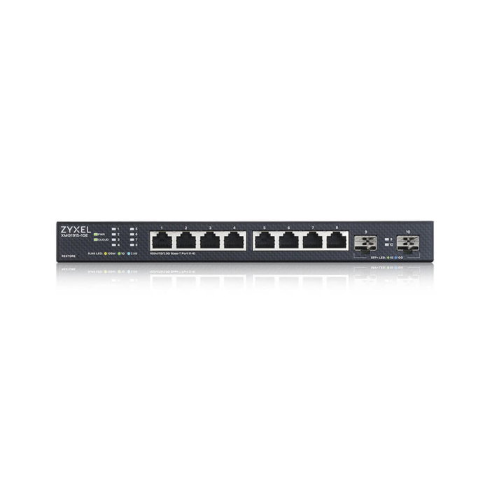 Zyxel XMG1915-10E Smart Managed Switch 8x2.5GbE 2xSFP+