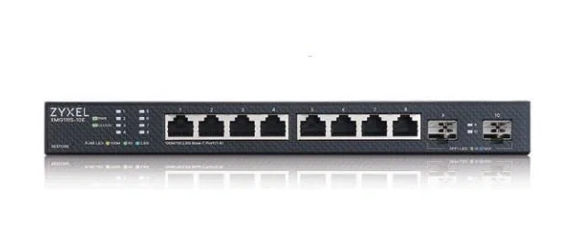 Zyxel XMG1915-10E Smart Switch 8x2.5GbE 2xSFP+