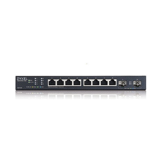 Zyxel XMG1915-10E Switch Gestionado L2 con 8 Puertos 2.5G y 2 SFP+