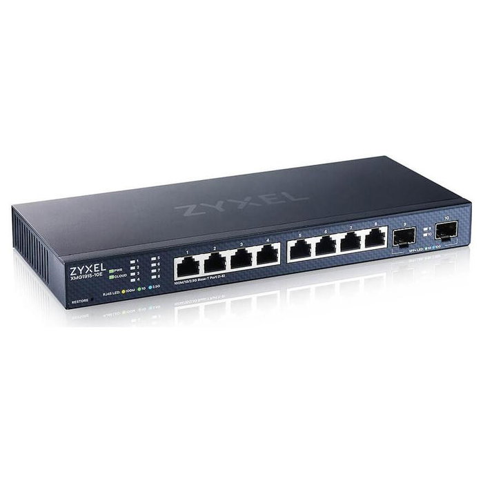 Zyxel XMG1915-10E Switch Gestionado L2 con 8 Puertos 2.5G y 2 SFP+