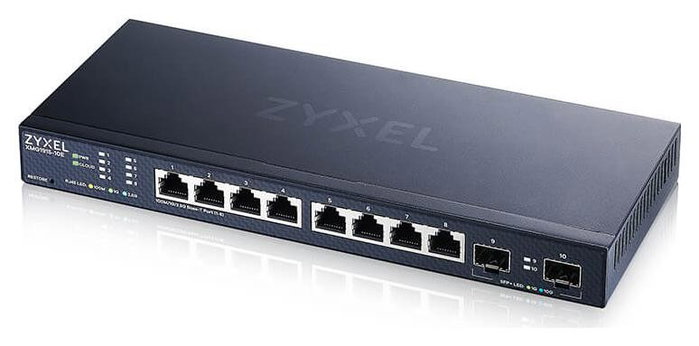 Zyxel XMG1915-10E Switch Gestionado L2 con 8 Puertos 2.5G y 2 SFP+
