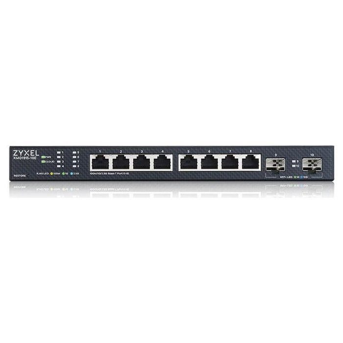 Zyxel XMG1915-10E Switch Gestionado L2 con 8 Puertos 2.5G y 2 SFP+