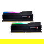 G.Skill TZ5RK Kit Dual 48GB (2x24GB) DDR5 6000MHz CL40 Intel XMP 3.0 Trident Z5 RGB Schwarz
