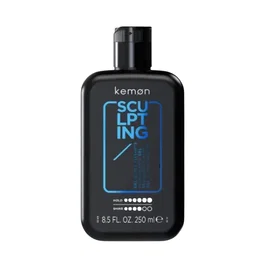 Kemon Styling Sculpting Gel para peinar Brillante