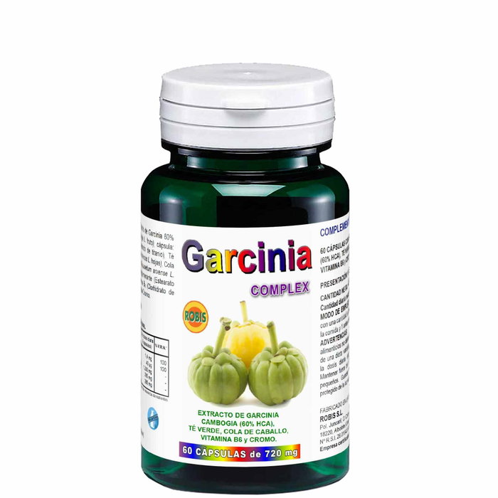ROBIS Garcinia Complex 60 cápsulas ROBIS Garcinia Complex 60 cápsulas