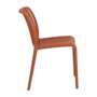 Silla Apilable Terracota Polipropileno 50 X 58 X 80 cm (Set de 2)