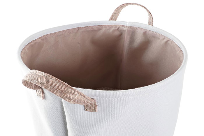 DKD Home Decor Cesta Ropa Poliester Pack de 2 Surtido DKD Home Decor Cesta Ropa Poliester Pack de 2 Surtido