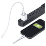 StarTech.com Cable Cargador USB-A a USB-C 3m, 3A, Carga Rápida, Transferencia Datos USB 2.0 0.48 Gbit/s, Blanco