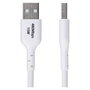 StarTech.com Cable Cargador USB-A a USB-C 3m, 3A, Carga Rápida, Transferencia Datos USB 2.0 0.48 Gbit/s, Blanco