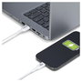 StarTech.com Cable Cargador USB-A a USB-C 3m, 3A, Carga Rápida, Transferencia Datos USB 2.0 0.48 Gbit/s, Blanco