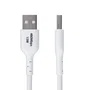 StarTech.com Cable USB-A a USB-C 3m USB2AC3MNCWHE, Carga Rápida 3A 15W USB 2.0, Color Blanco, Compatible con iPhone 15, Samsung Galaxy, iPad Pro, MacBook