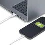 StarTech.com Cable USB-A a USB-C 3m USB2AC3MNCWHE, Carga Rápida 3A 15W USB 2.0, Color Blanco, Compatible con iPhone 15, Samsung Galaxy, iPad Pro, MacBook