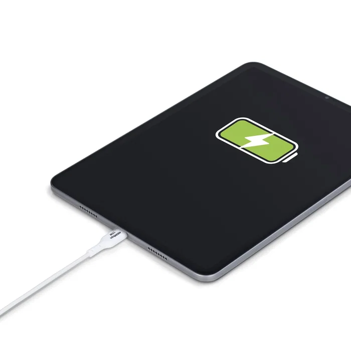 StarTech.com Cable USB-A a USB-C 3m USB2AC3MNCWHE, Carga Rápida 3A 15W USB 2.0, Color Blanco, Compatible con iPhone 15, Samsung Galaxy, iPad Pro, MacBook