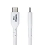 StarTech.com Cable USB-A a USB-C 3m USB2AC3MNCWHE, Carga Rápida 3A 15W USB 2.0, Color Blanco, Compatible con iPhone 15, Samsung Galaxy, iPad Pro, MacBook