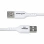 StarTech.com Cable de Carga y Sincronización USB-A a USB-C de 3m, Blanco