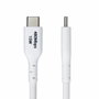 StarTech.com Cable de Carga y Sincronización USB-A a USB-C de 3m, Blanco