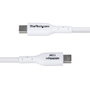 StarTech.com Cable de Carga y Sincronización USB-A a USB-C de 3m, Blanco