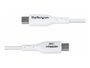 StarTech.com Cable de Carga y Sincronización USB-A a USB-C de 3m, Blanco
