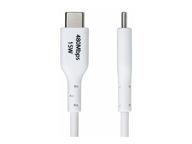 StarTech.com Cable de Carga y Sincronización USB-A a USB-C de 3m, Blanco StarTech.com Cable de Carga y Sincronización USB-A a USB-C de 3m, Blanco