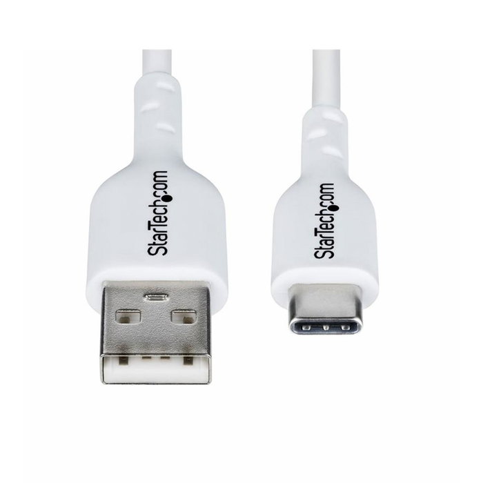 StarTech.com Cable de Carga y Sincronización USB-A a USB-C de 3m, Blanco StarTech.com Cable de Carga y Sincronización USB-A a USB-C de 3m, Blanco