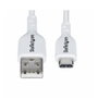 StarTech.com Cable de Carga y Sincronización USB-A a USB-C de 3m, Blanco