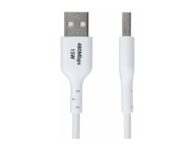 StarTech.com Cable de Carga y Sincronización USB-A a USB-C de 3m, Blanco StarTech.com Cable de Carga y Sincronización USB-A a USB-C de 3m, Blanco