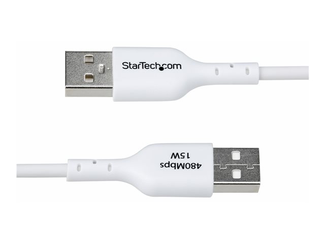 StarTech.com Cable de Carga y Sincronización USB-A a USB-C de 3m, Blanco StarTech.com Cable de Carga y Sincronización USB-A a USB-C de 3m, Blanco