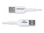 StarTech.com Cable de Carga y Sincronización USB-A a USB-C de 3m, Blanco