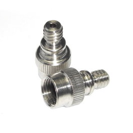 Mijnenpieper Adaptador Válvula Express A-F Dunlop/Presta a Standard (2 Unidades)