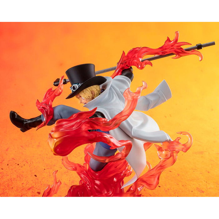 Tamashii Nations Sabo Fire Fist Rook Check Version Extra Battle Figuarts Zero One Piece Tamashii Nations Sabo Fire Fist Rook Check Version Extra Battle Figuarts Zero One Piece