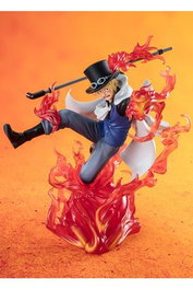 Sabo Fire Fist Rook Check Version Extra Battle Figura 19 Cm One Piece Figuarts Zero