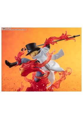 Sabo Fire Fist Rook Check Version Extra Battle Figura 19 Cm One Piece Figuarts Zero