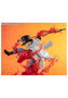 Sabo Fire Fist Rook Check Version Extra Battle Figura 19 Cm One Piece Figuarts Zero