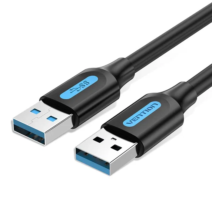 Vention CONBH Cable USB 3.2 Gen 1 (3.0) USB A Macho a USB A Macho - 2 metros - Negro