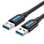 Vention CONBH Cable USB 3.2 Gen 1 (3.0) USB A Macho a USB A Macho - 2 metros - Negro