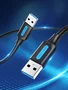 Vention CONBH Cable USB 3.2 Gen 1 (3.0) USB A Macho a USB A Macho - 2 metros - Negro