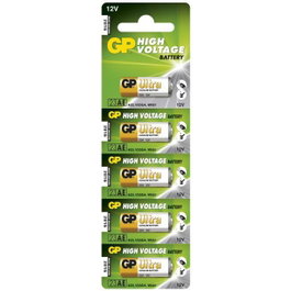 GP GP 23A Pilas Alcalinas de Alto Voltaje (5 Unidades)